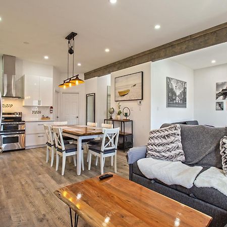 5705-Modern 2 Bd / Fully Equipped, Near Dt Mtl Apartment Монреал Екстериор снимка