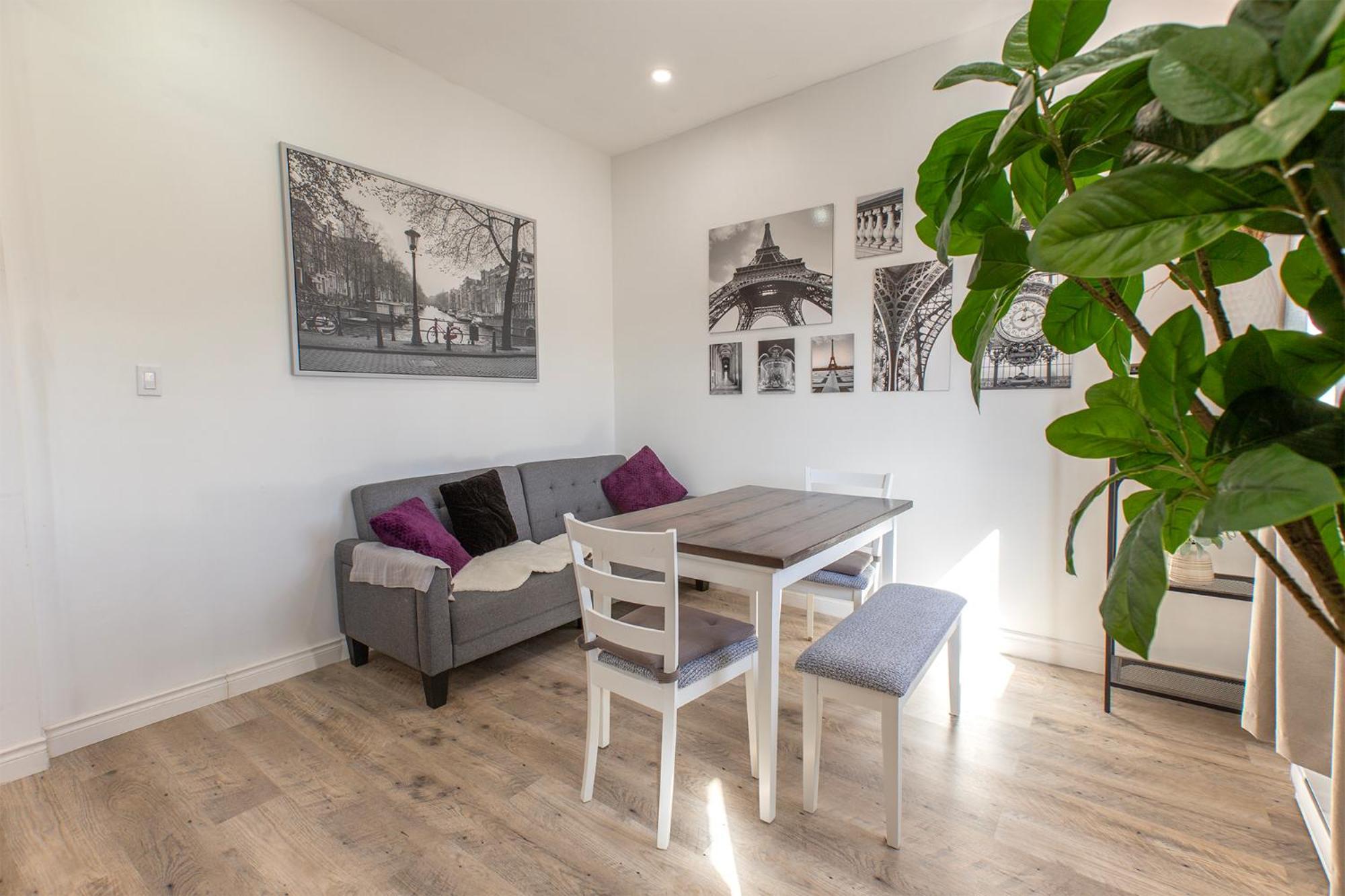 5705-Modern 2 Bd / Fully Equipped, Near Dt Mtl Apartment Монреал Екстериор снимка