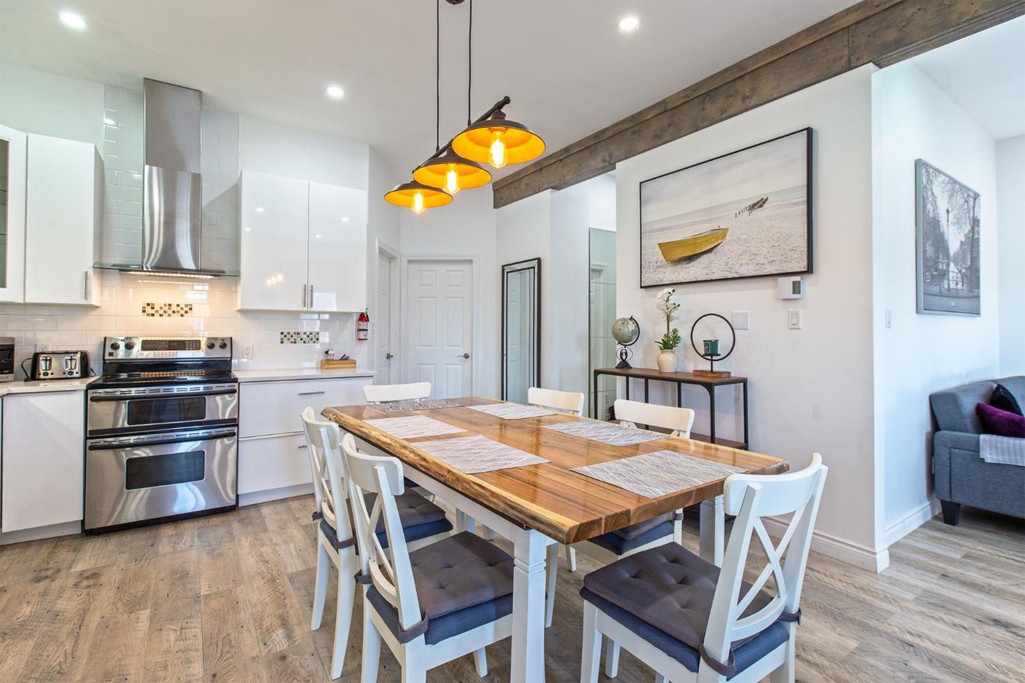 5705-Modern 2 Bd / Fully Equipped, Near Dt Mtl Apartment Монреал Екстериор снимка